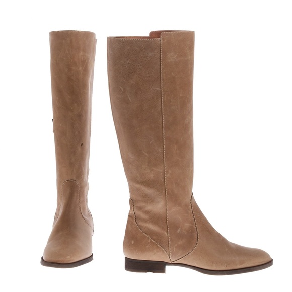 J. Crew, soft & naturally distressed, Carmel 6 1/2 - Picture 4 of 4